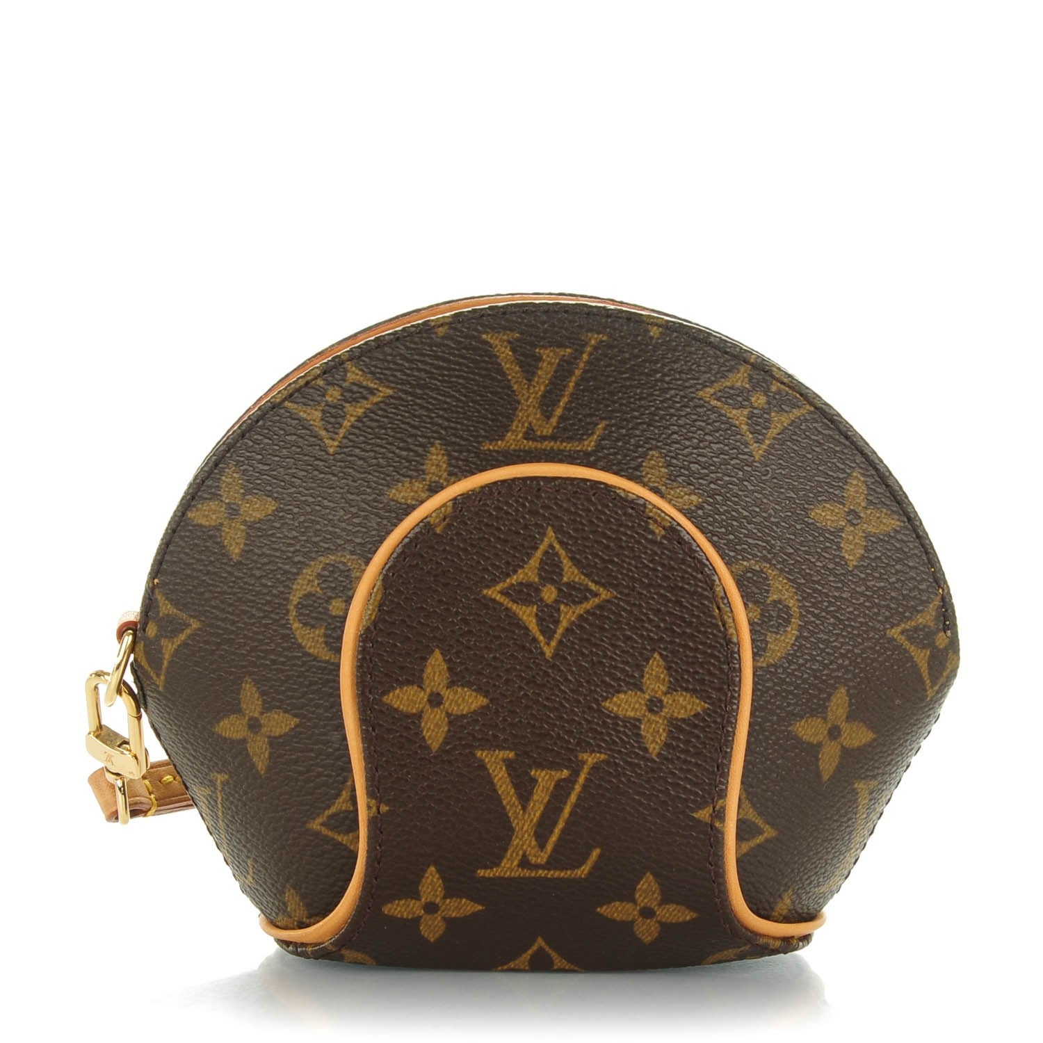 Louis Vuitton Monogram Mini Ellipse Wristlet Clutch 1 of 7