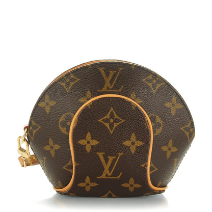 Louis Vuitton Monogram Mini Ellipse Wristlet Clutch 1 of 7