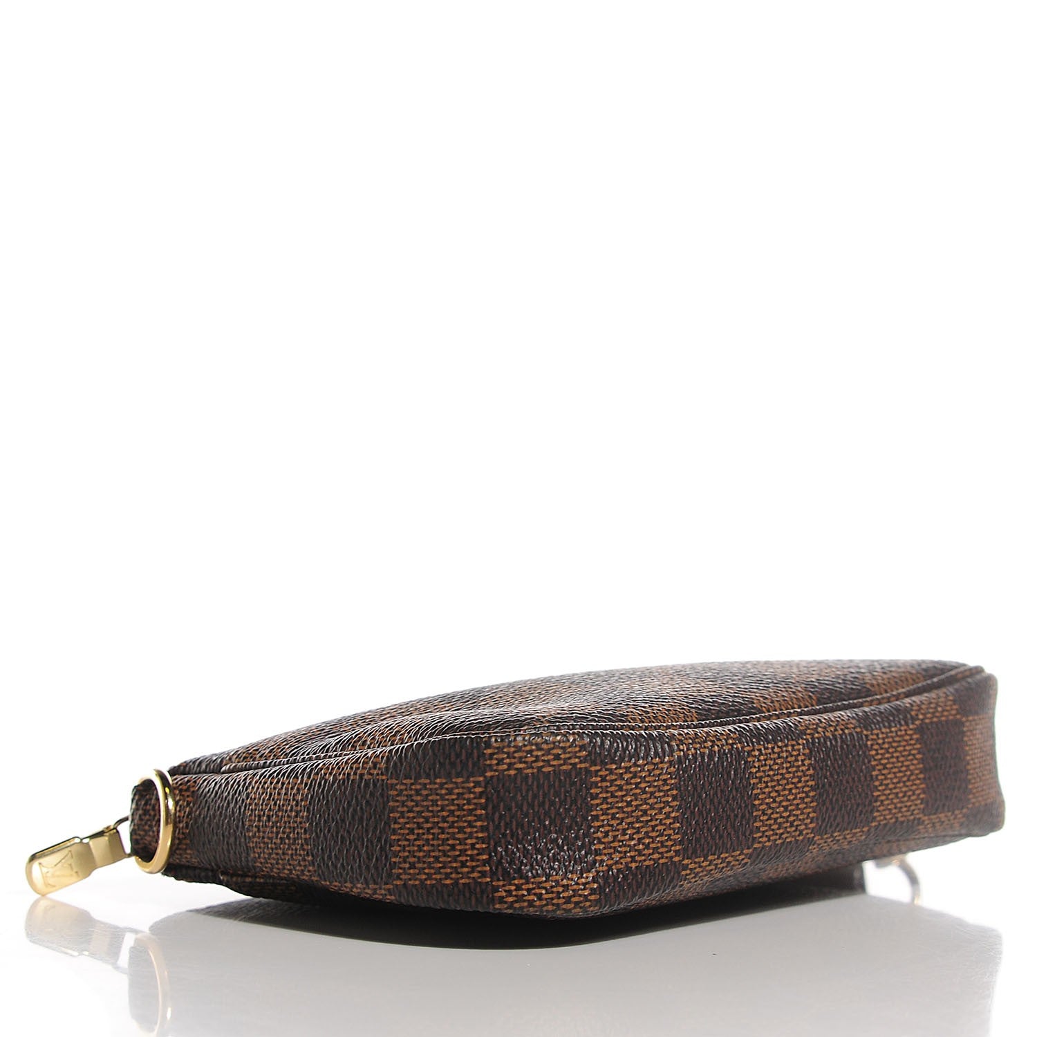 Louis Vuitton Damier Ebene Mini Pochette Accessories 4 of 7