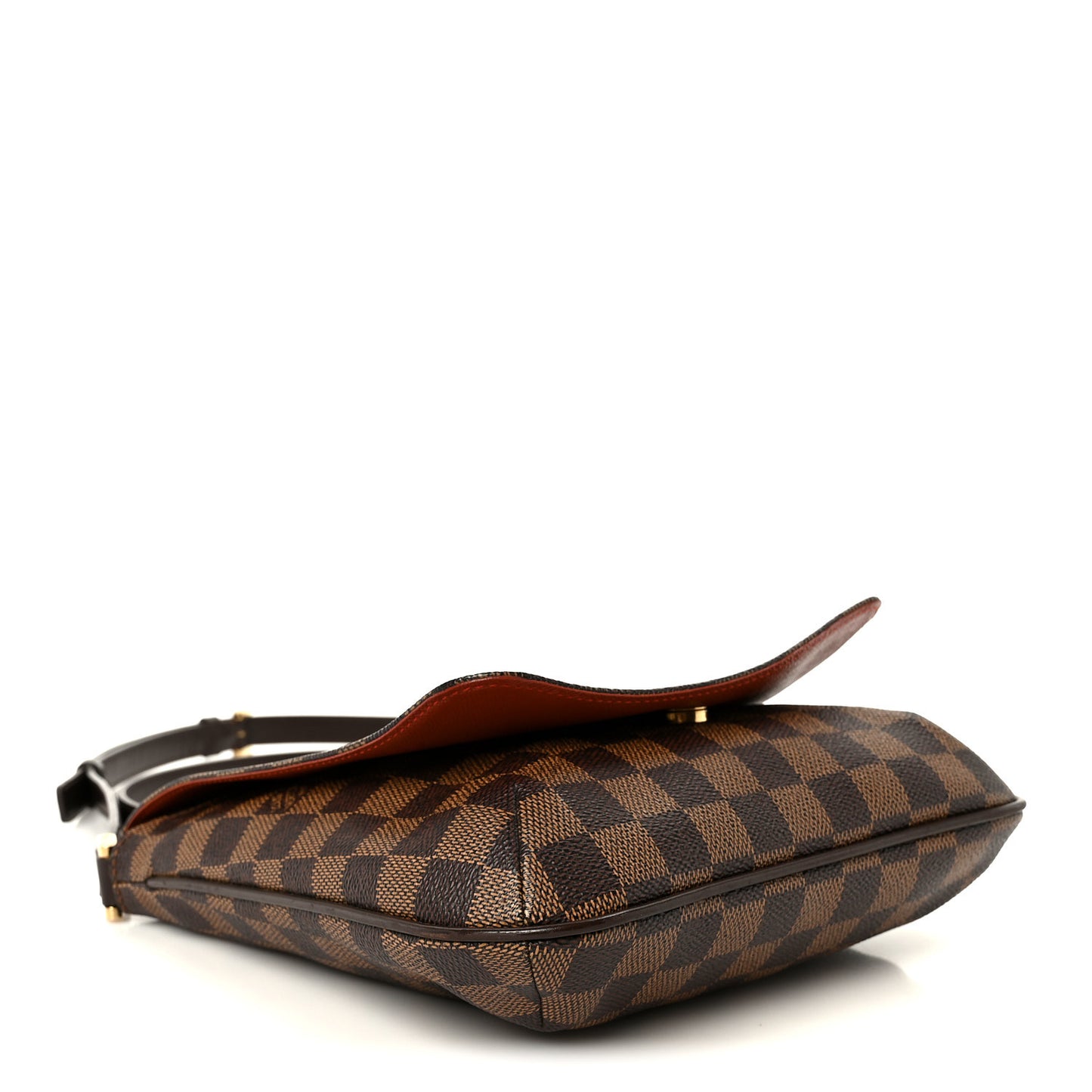 Damier Ebene Musette Salsa Long Strap
