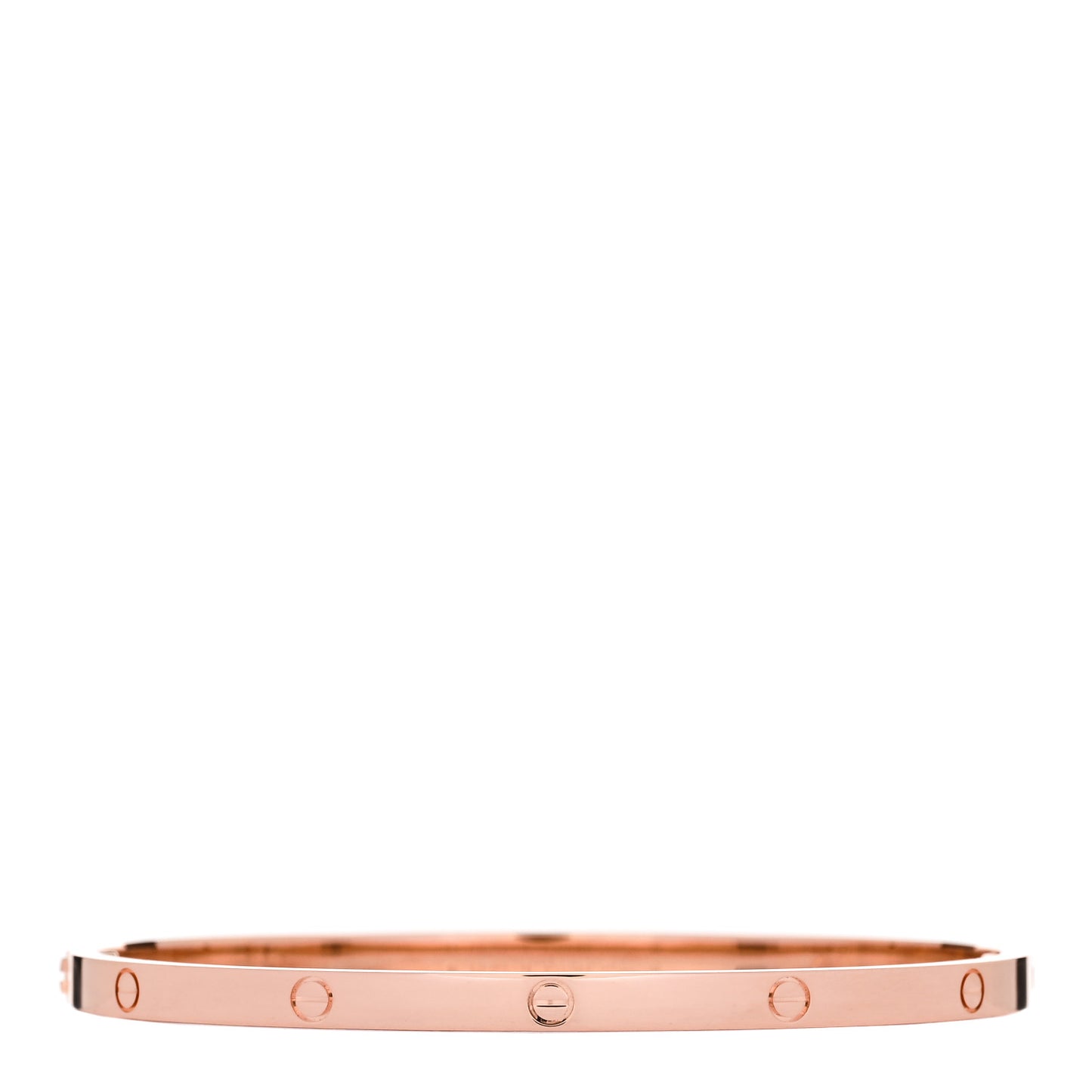 18K Pink Gold Small LOVE Bracelet 18