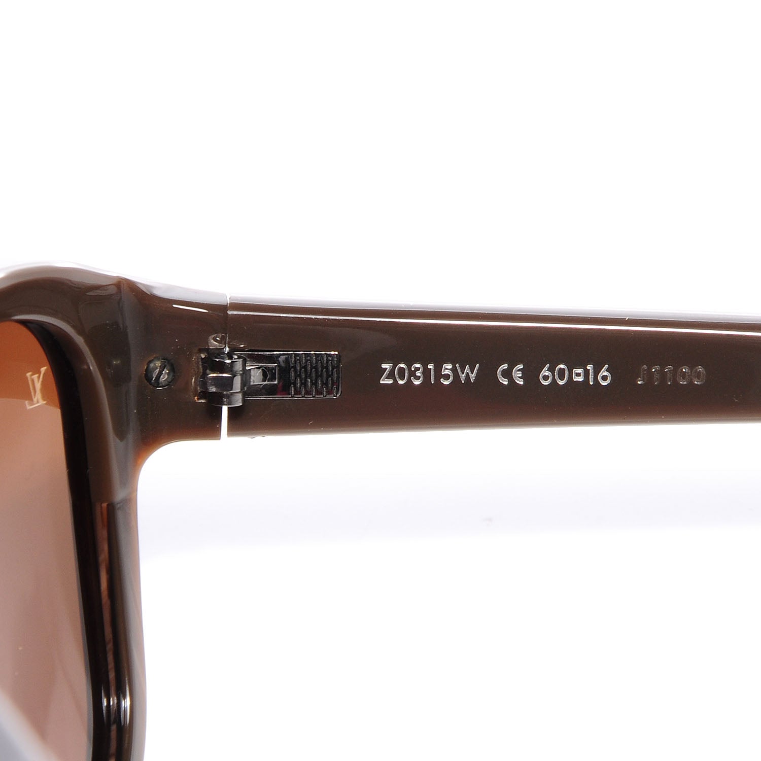Louis Vuitton Possession Pilote Sunglasses Z0315W Brown 5 of 6