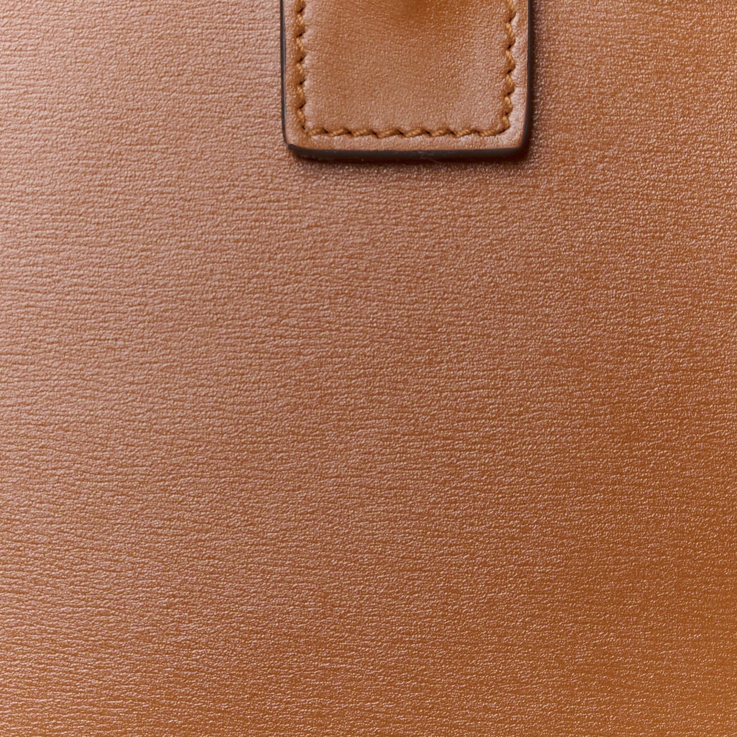 Calfskin Baby Sac De Jour Natural Dark