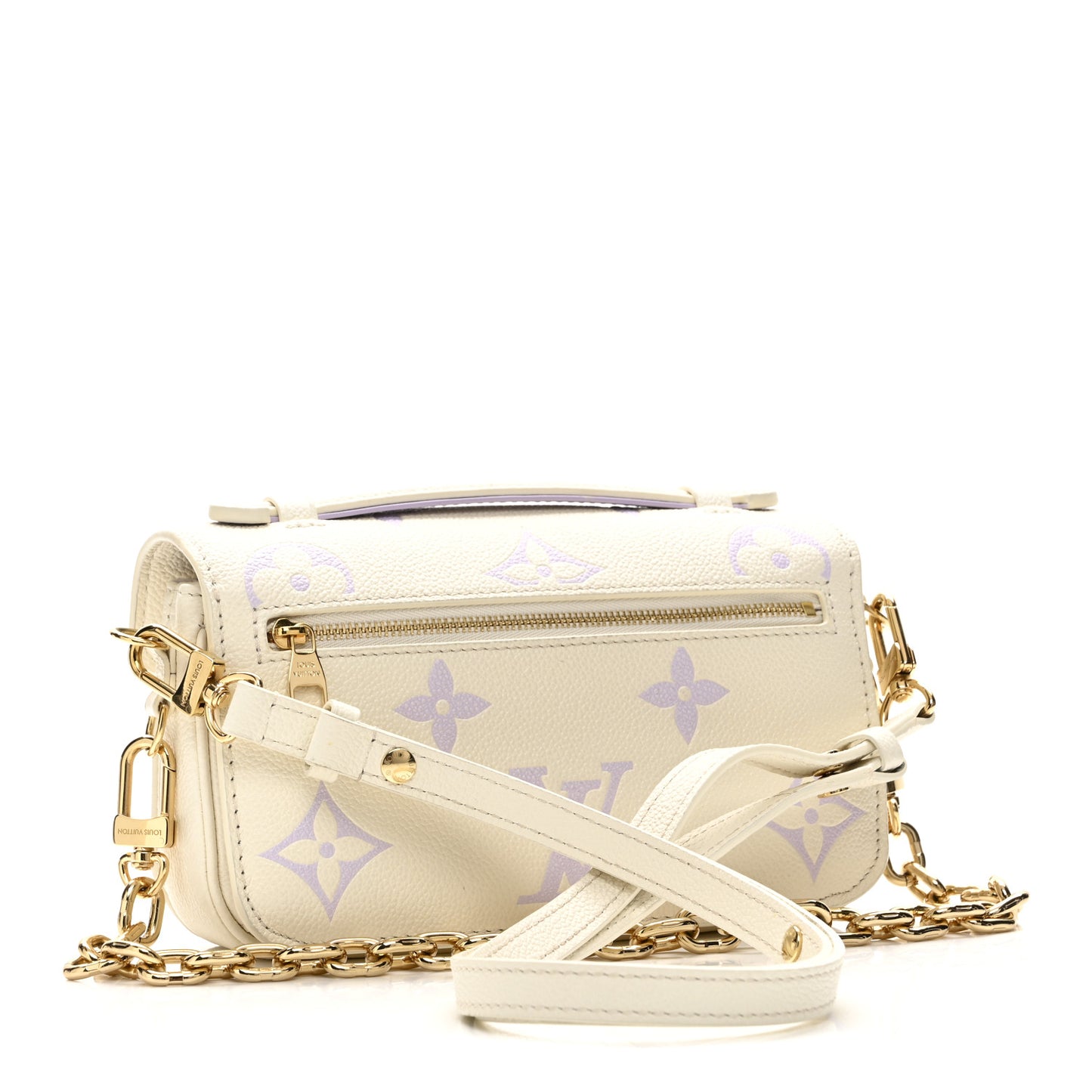 Empreinte Monogram Giant Pochette Metis East West Latte Bubble Tea