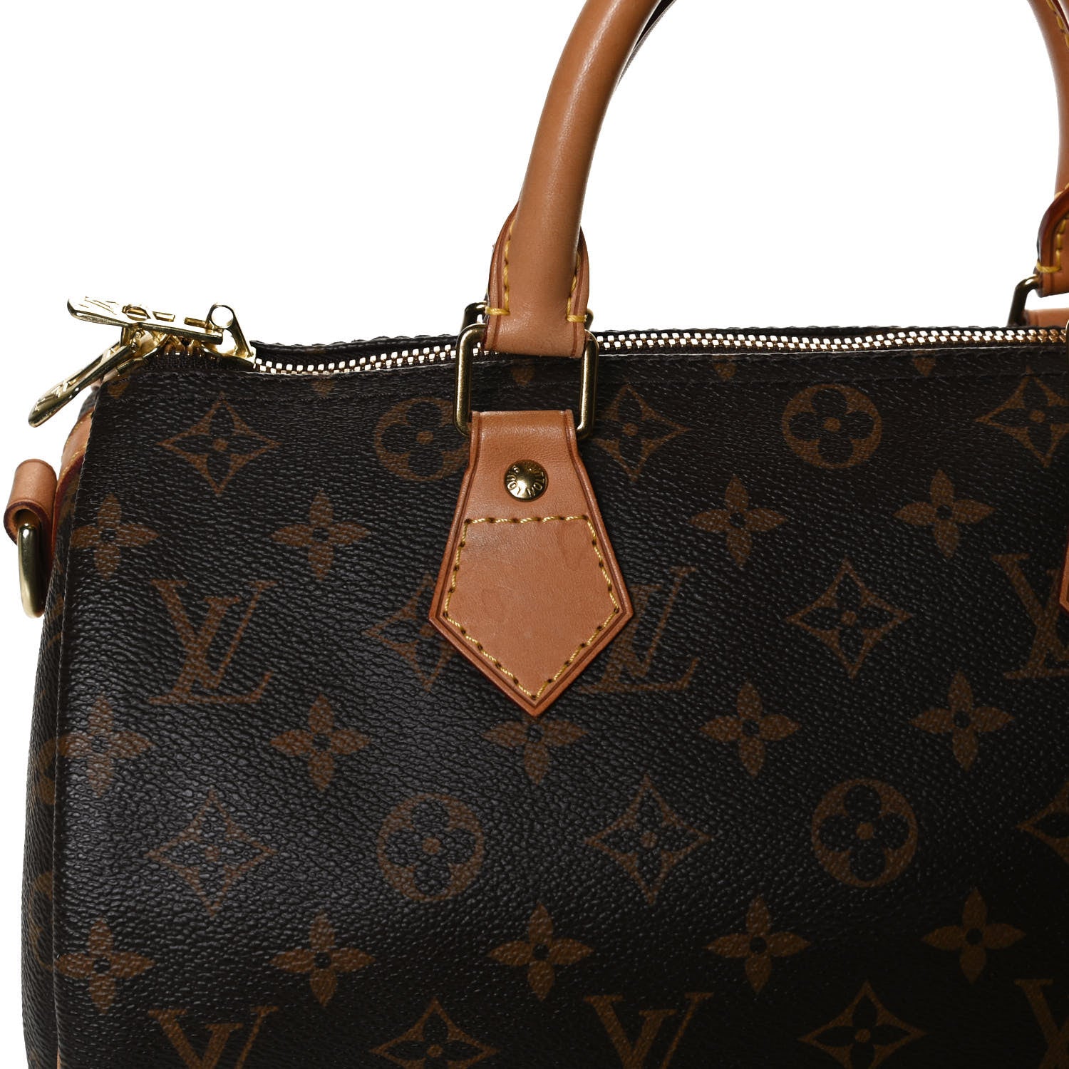 Louis Vuitton Monogram Speedy Bandouliere 30 11 of 16
