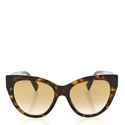 Gucci Cat Eye GG0460S Sunglasses Black 2 of 7
