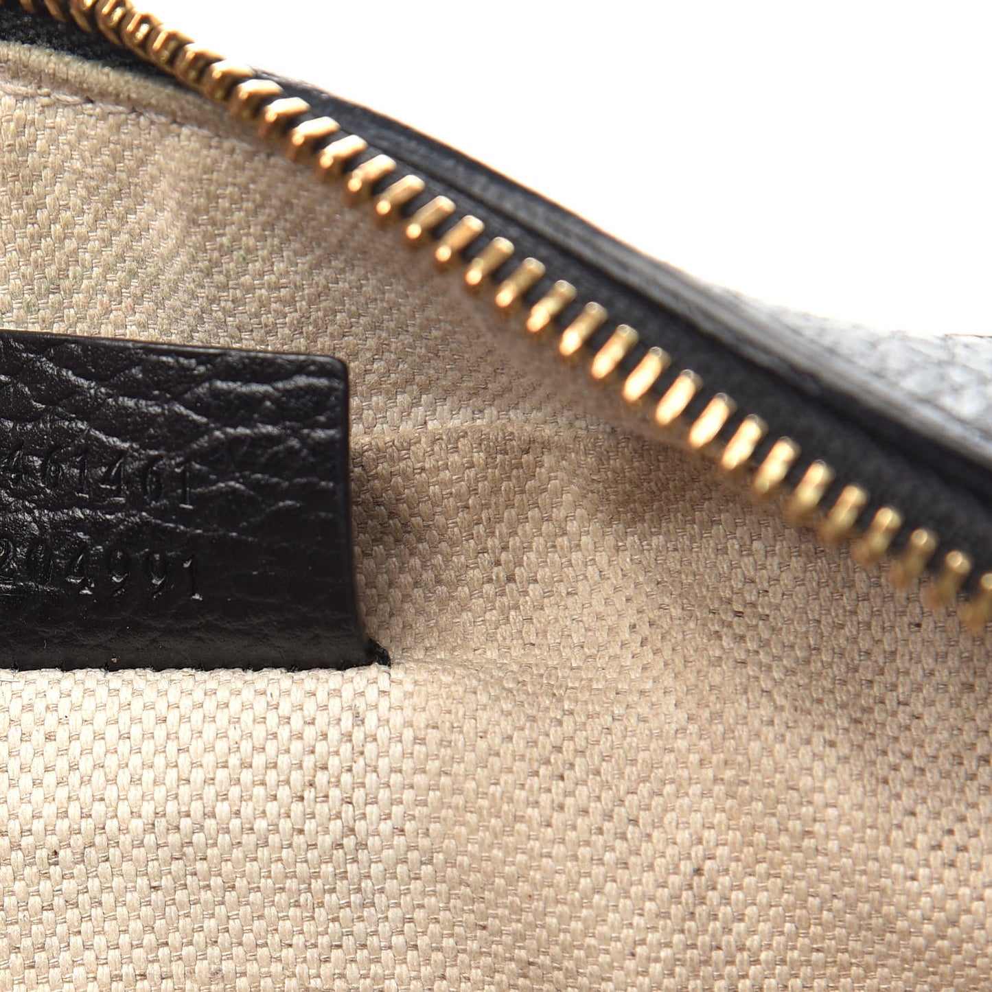 Grained Calfskin Sylvie Web Kingsnake Small Camera Bag Black Multicolor
