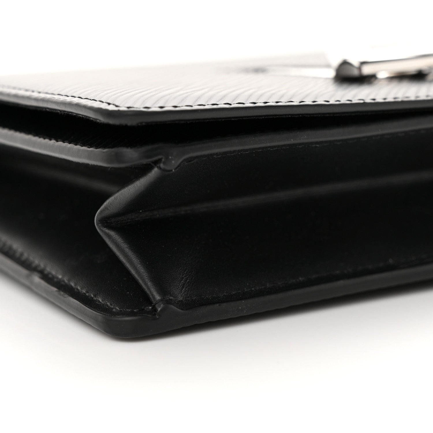 Louis Vuitton Epi Twist Belt Chain Wallet Black 8 of 10