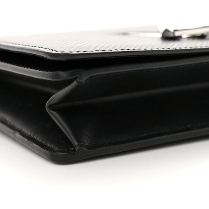 Louis Vuitton Epi Twist Belt Chain Wallet Black 8 of 10