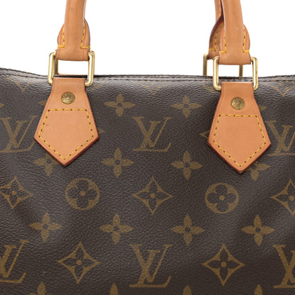 Louis Vuitton Monogram Speedy 25 8 of 13
