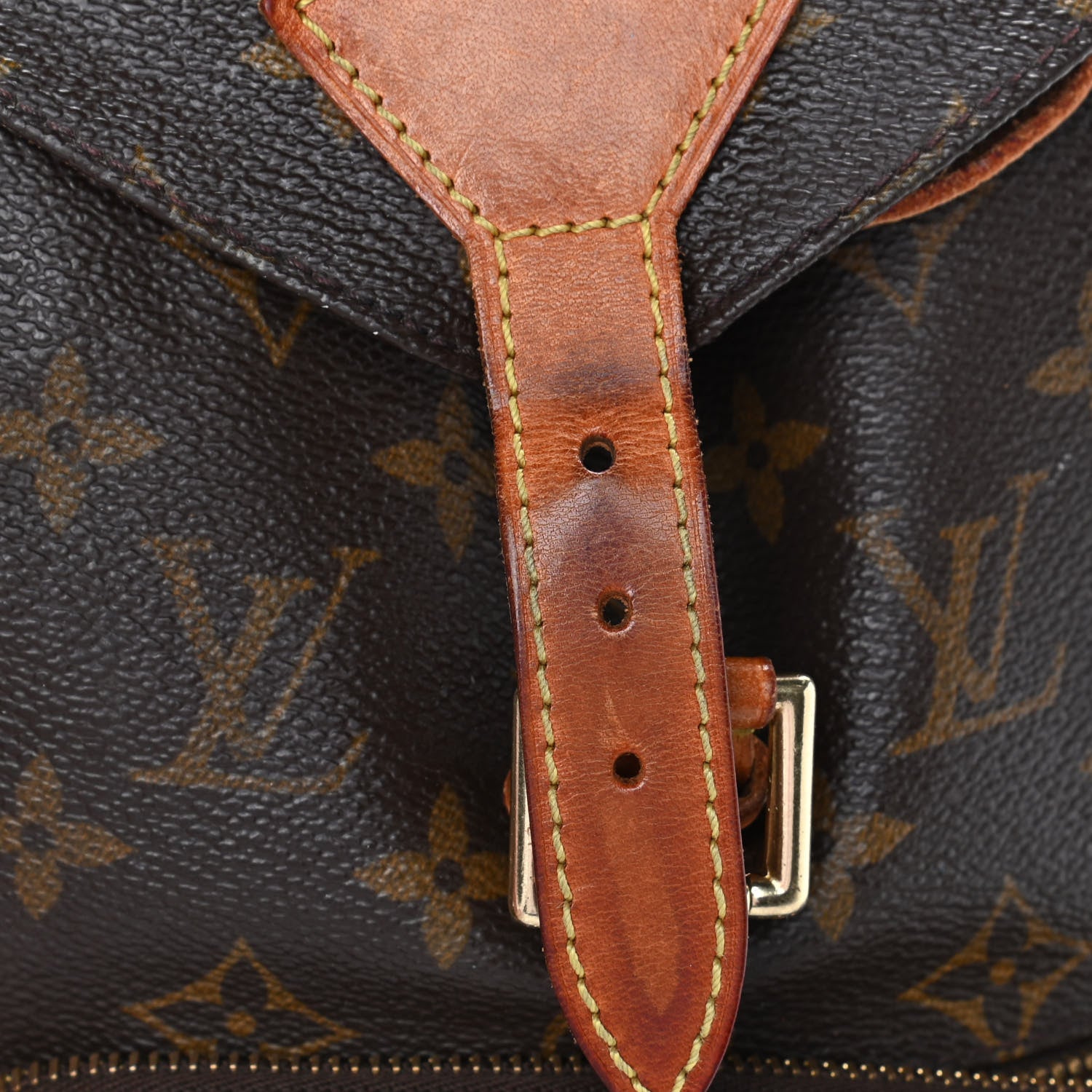Louis Vuitton Monogram Montsouris MM Backpack 15 of 19