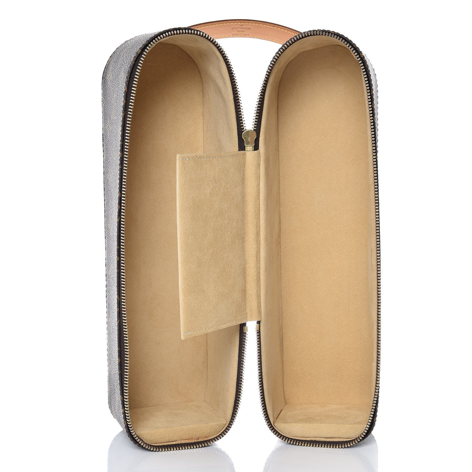 Louis Vuitton Monogram Porte-Bouteilles Bottle Carrier 5 of 8