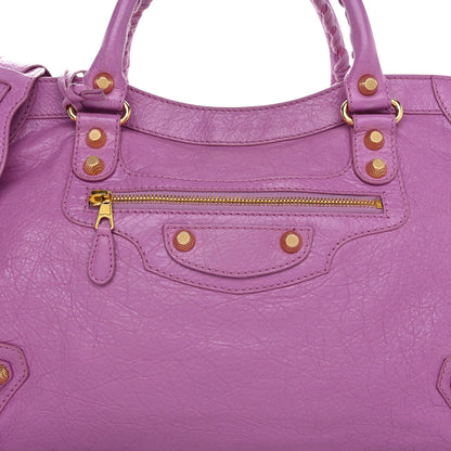 Balenciaga Agneau Giant 12 Gold Hardware City Rose Berlingot 9 of 11