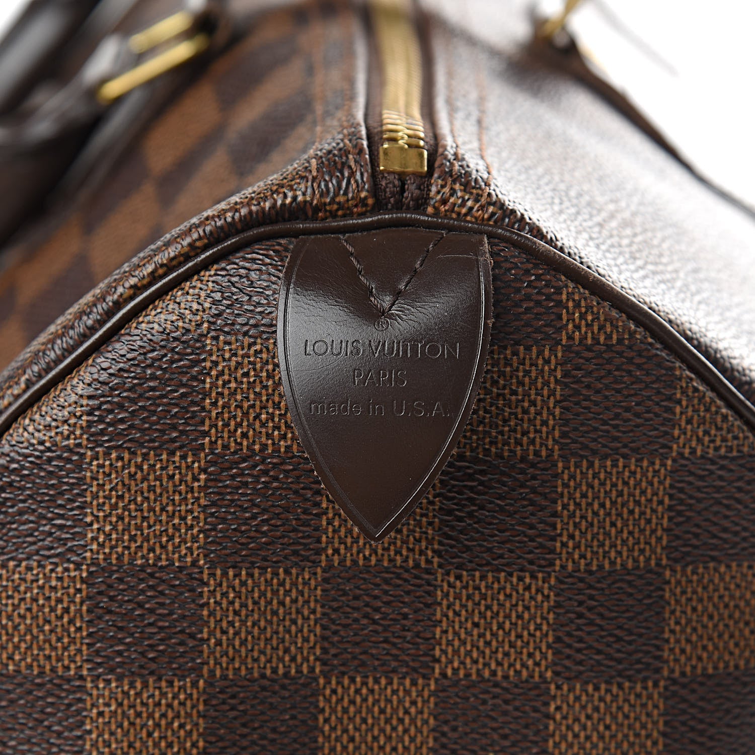 Louis Vuitton Damier Ebene Speedy 35 7 of 19