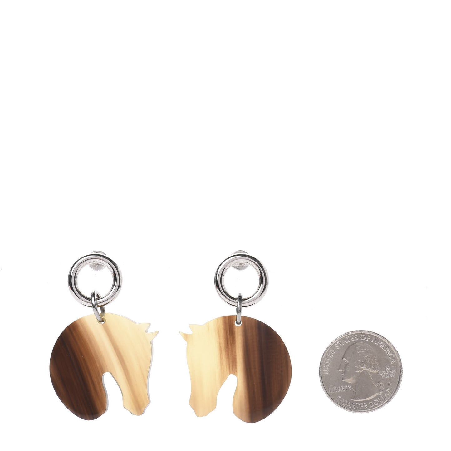 Buffalo Horn Tatersale Earrings