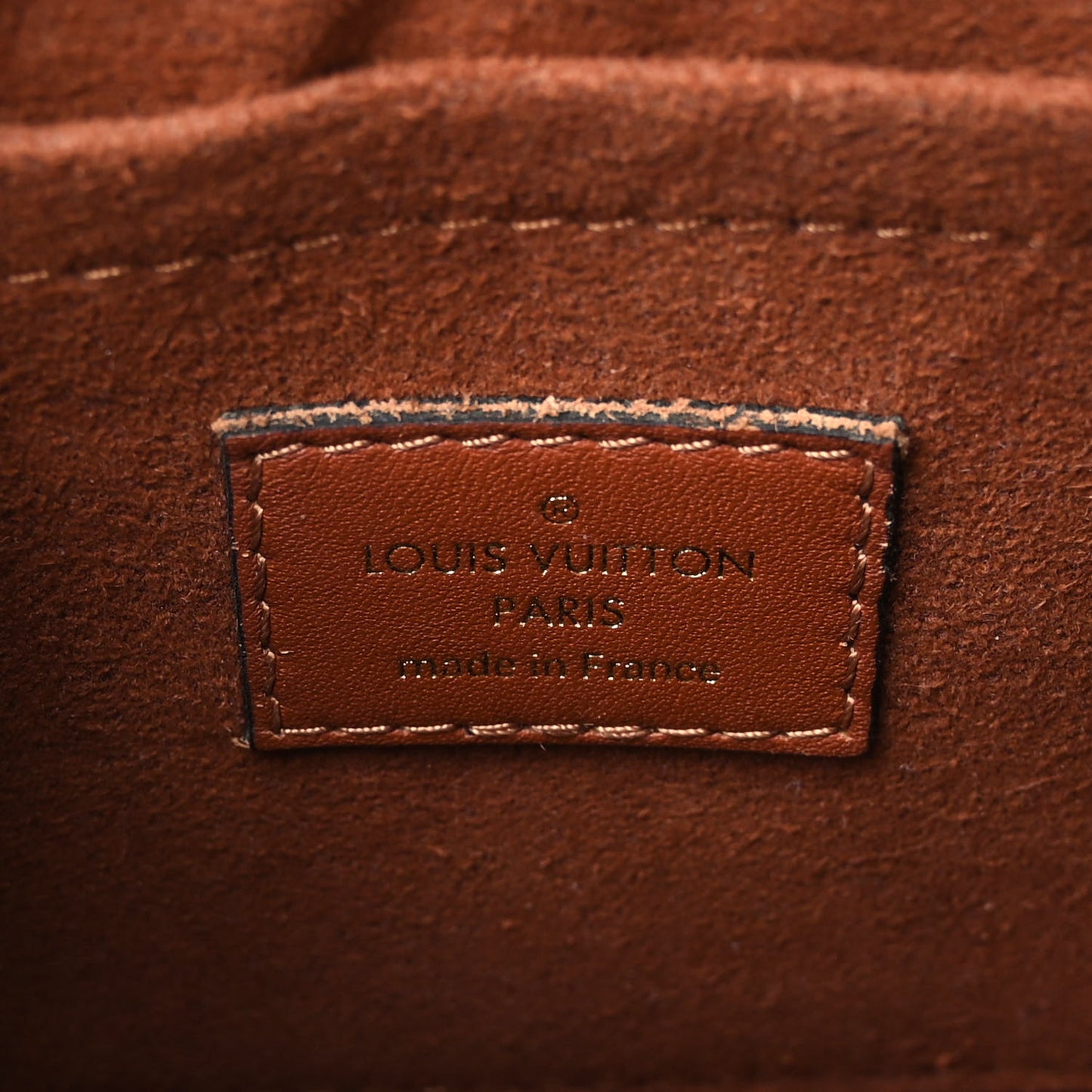 Monogram Locky BB Caramel