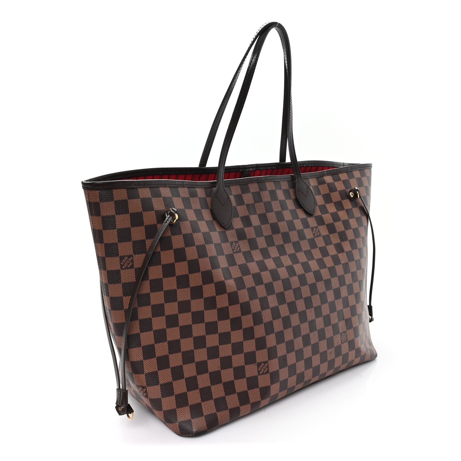 Louis Vuitton Damier Ebene Neo Neverfull GM 3 of 13