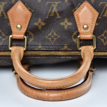 Louis Vuitton Monogram Speedy Bandouliere 25 10 of 18