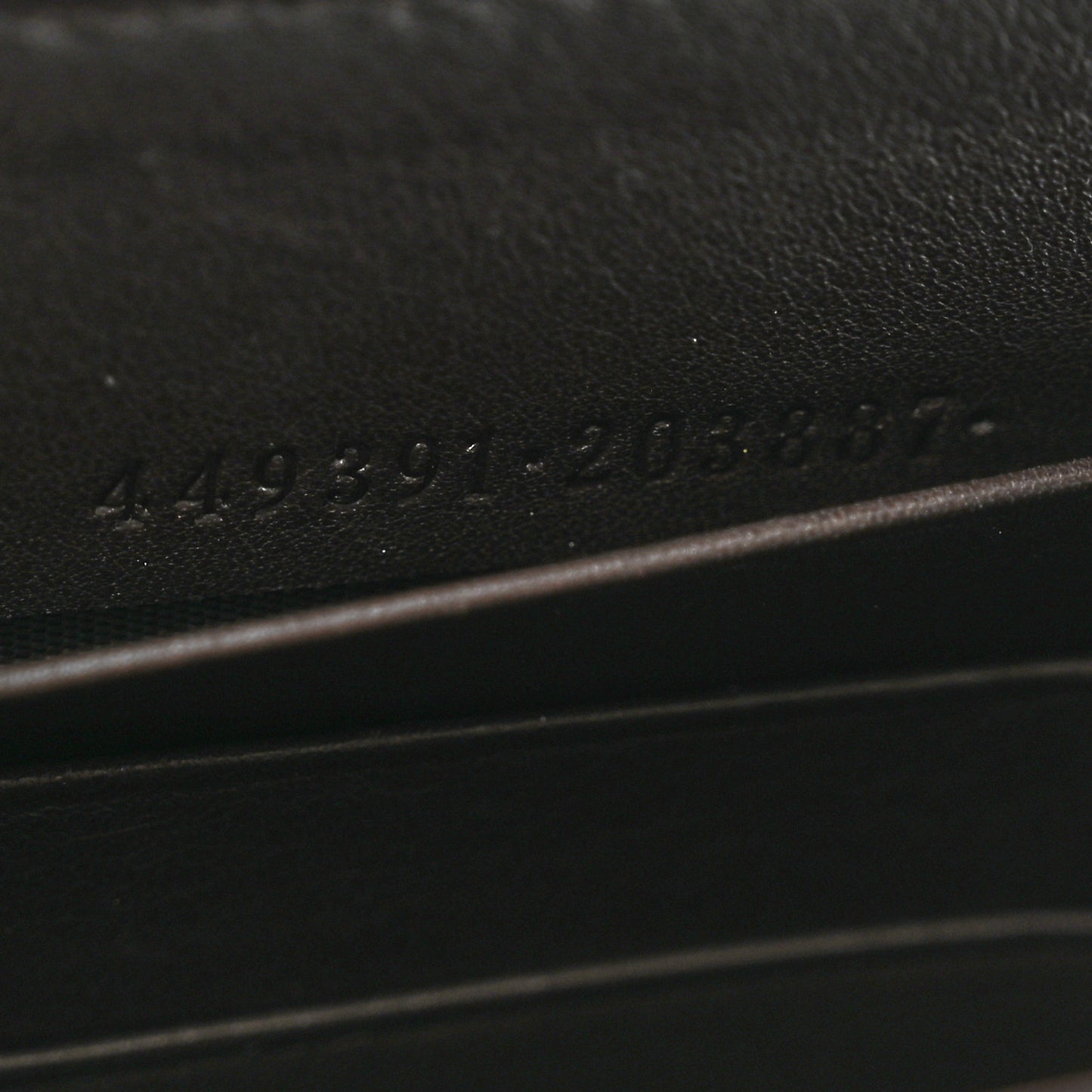 Microguccissima Zip Around Wallet Testa di Moro