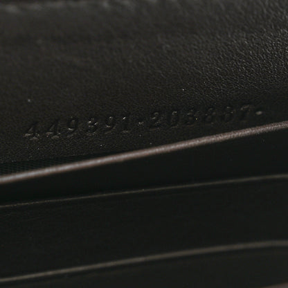 Gucci Microguccissima Zip Around Wallet Testa di Moro 7 of 8