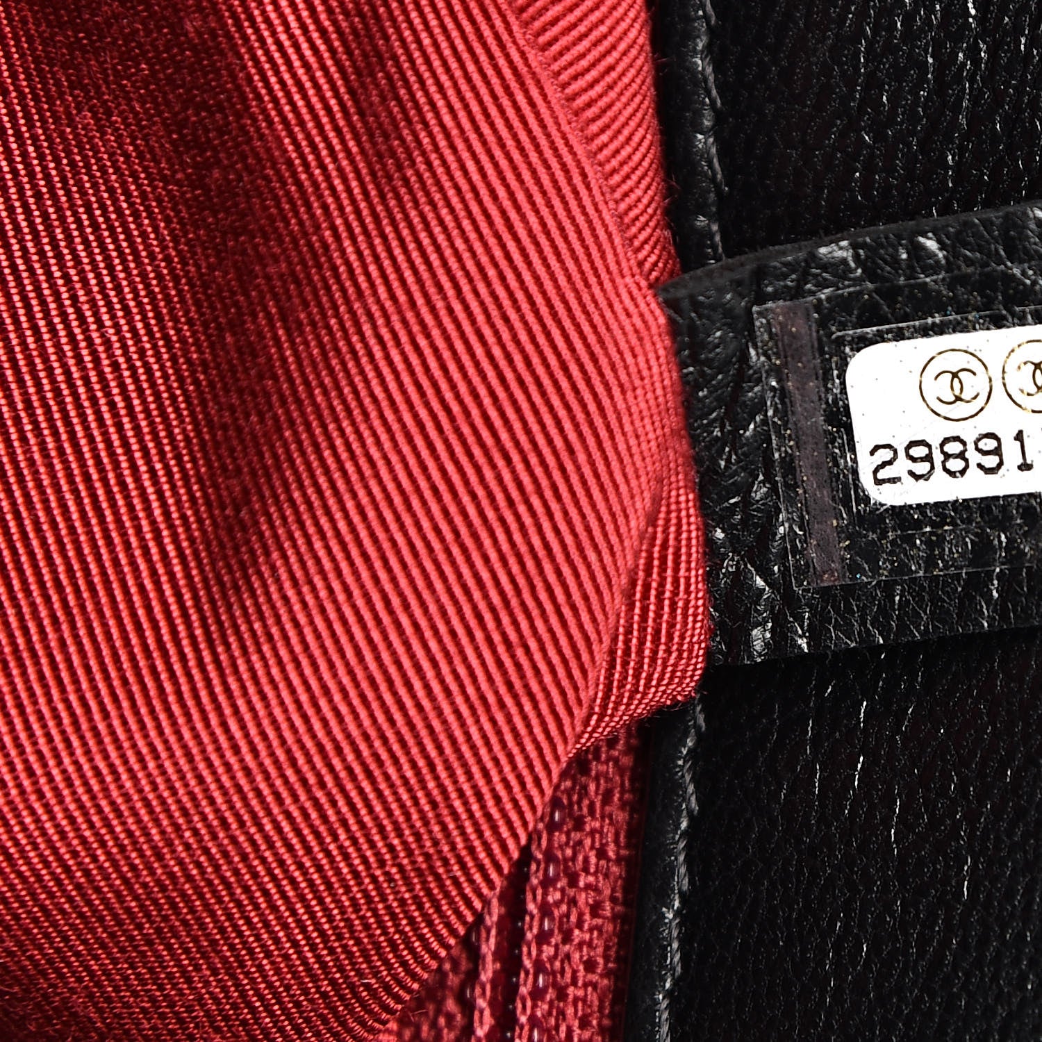 Chanel Goatskin Quilted Medium 19 Flap Black 7 of 11