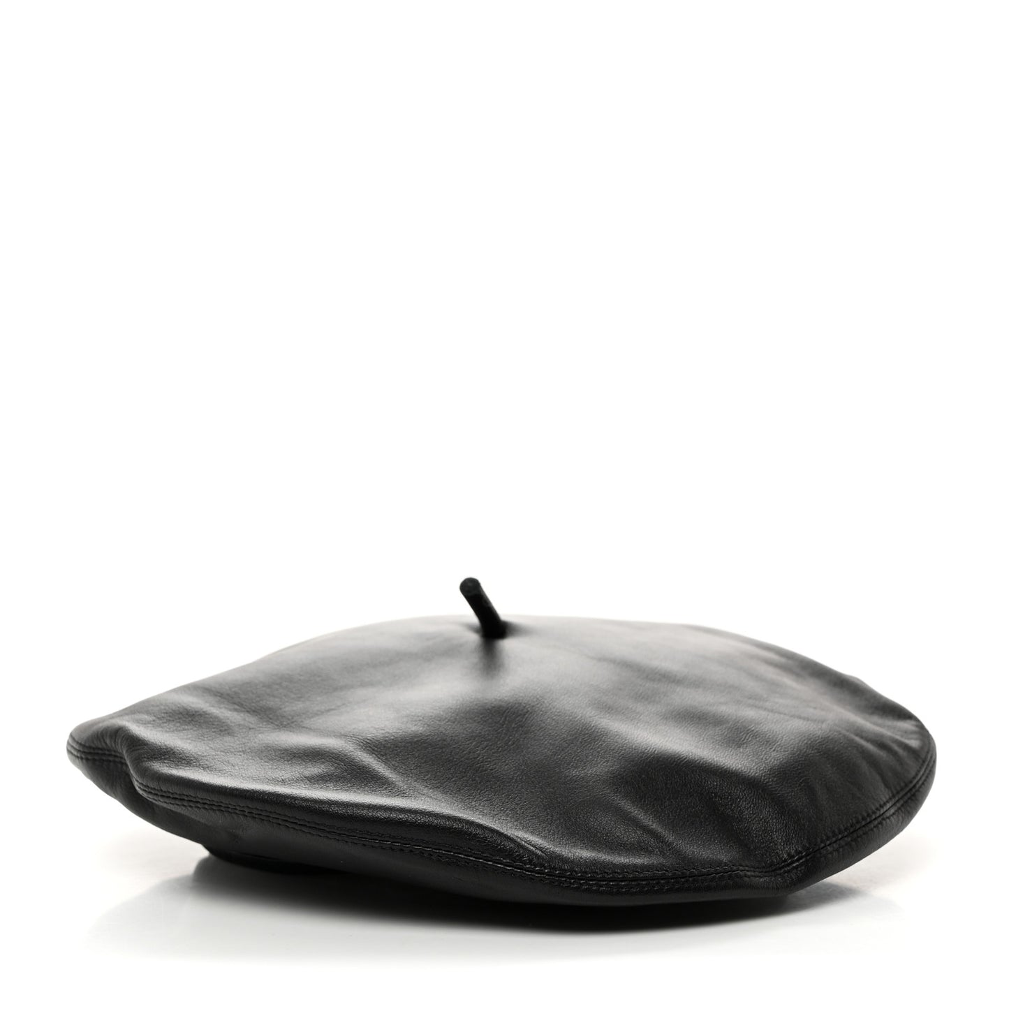 Lambskin D-Dream Beret 56 Black