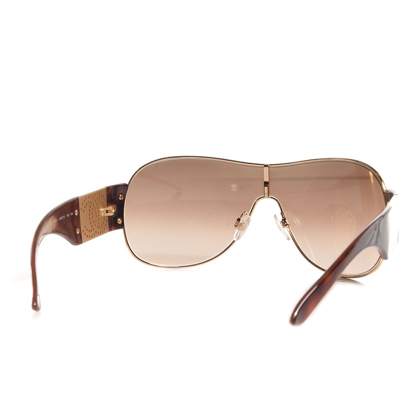Tortoise Shell Sunglasses 4154 Brown