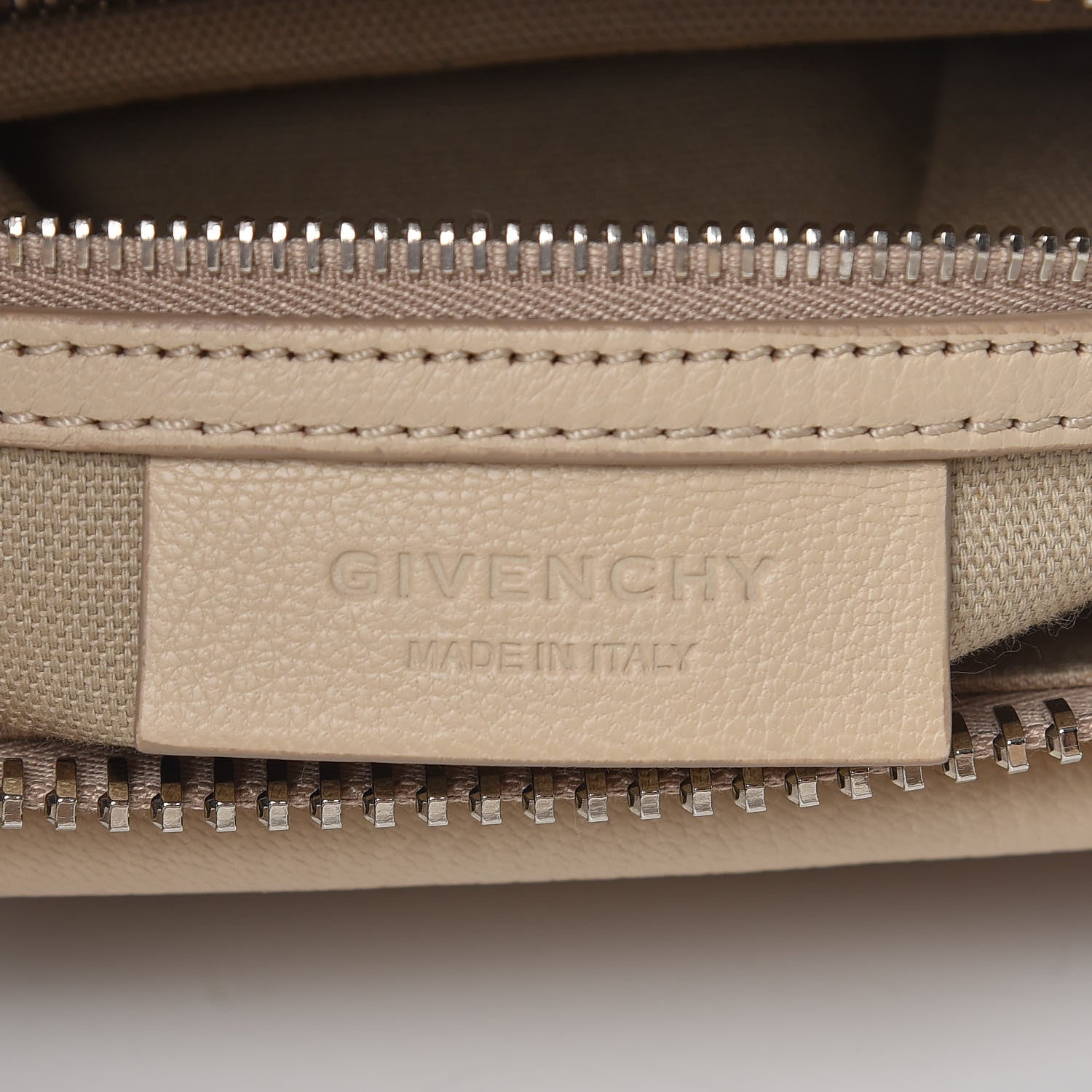 Givenchy Sugar Goatskin Small Antigona Beige Buff 8 of 11