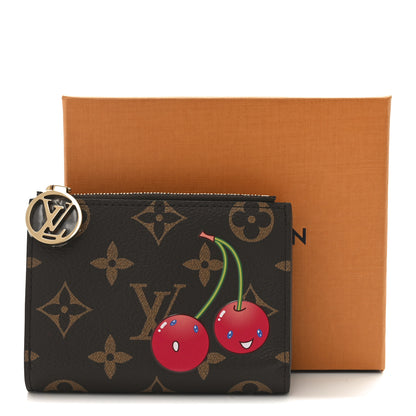 Louis Vuitton LV X TM Monogram Cerises Lisa Wallet 7 of 7