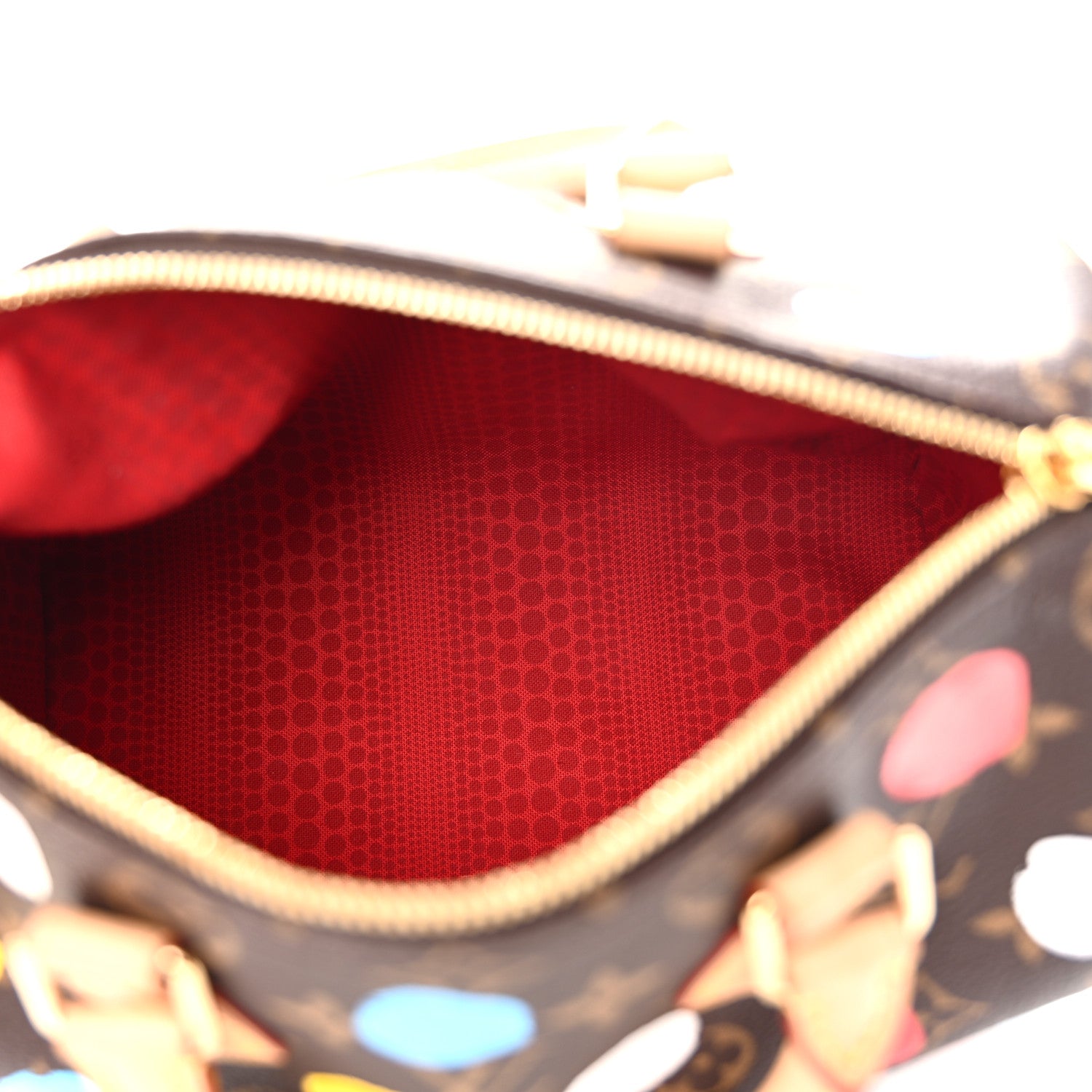 Louis Vuitton LV X YK Monogram Speedy Bandouliere 25 Multicolor 5 of 11