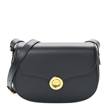 Loro Piana Smooth Calfskin Small Ghiera Bag Navy 1 of 9