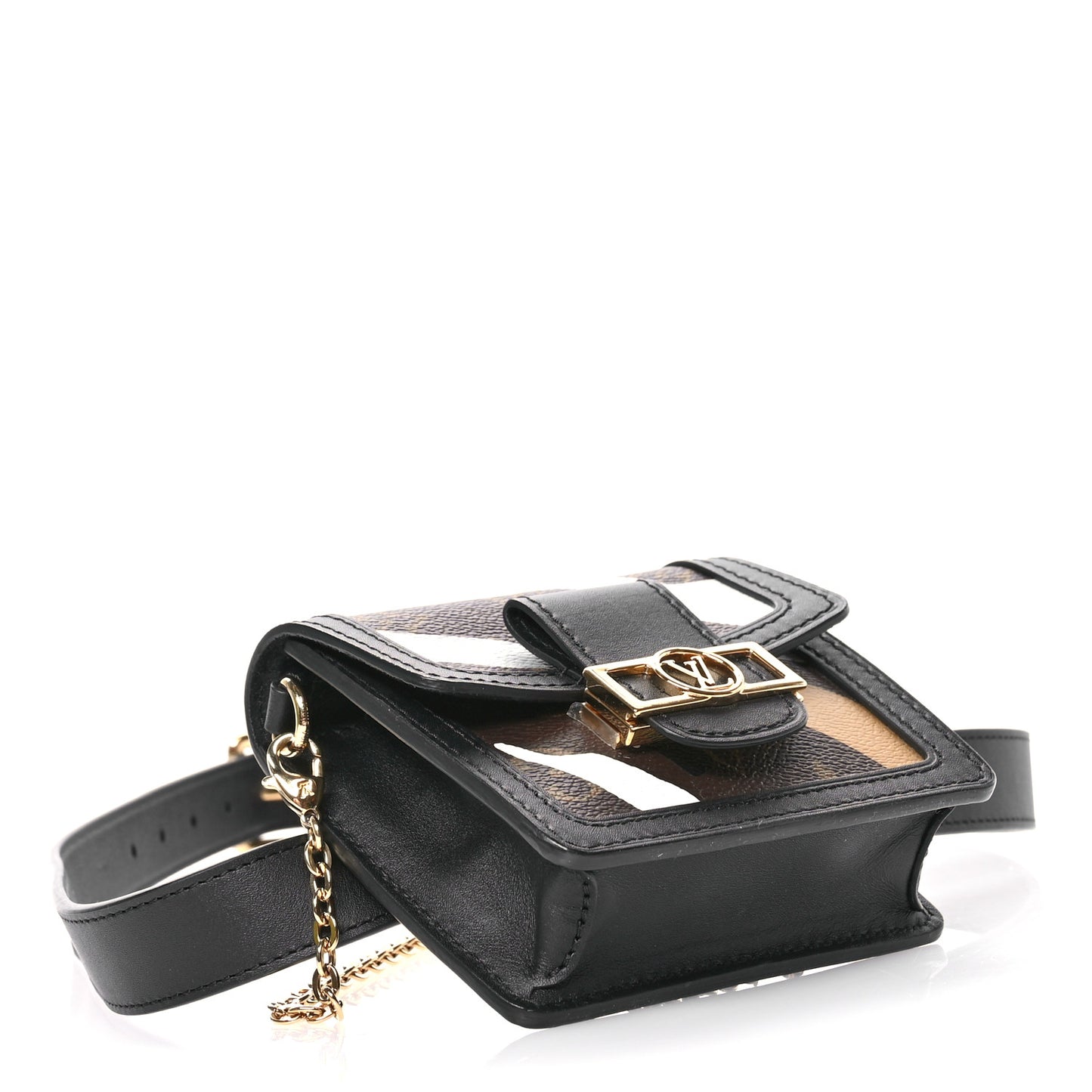 X LOL Monogram Bumbag Dauphine BB Gold Silver