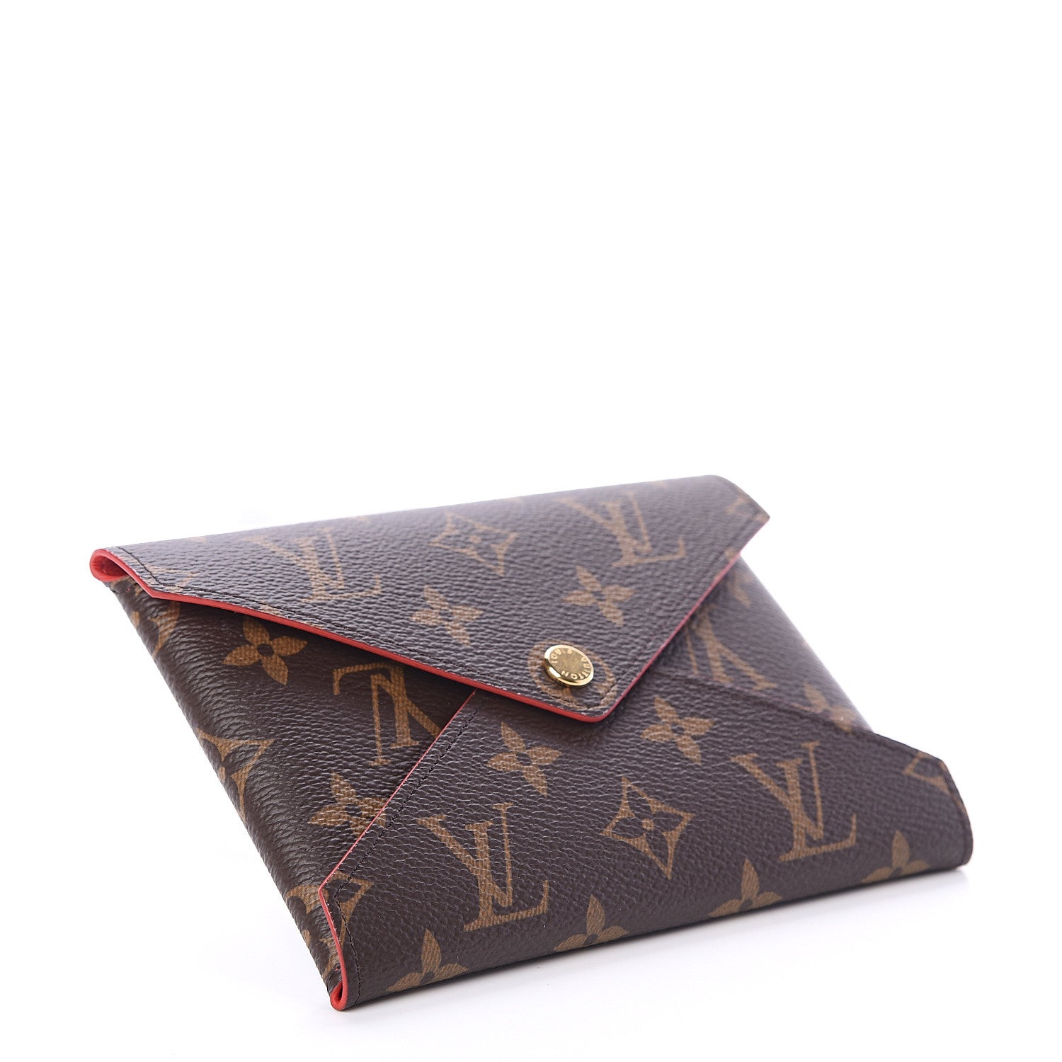 Louis Vuitton Monogram Medium Kirigami Pochette Insert Coquelicot 3 of 5