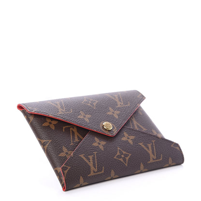 Louis Vuitton Monogram Medium Kirigami Pochette Insert Coquelicot 3 of 5