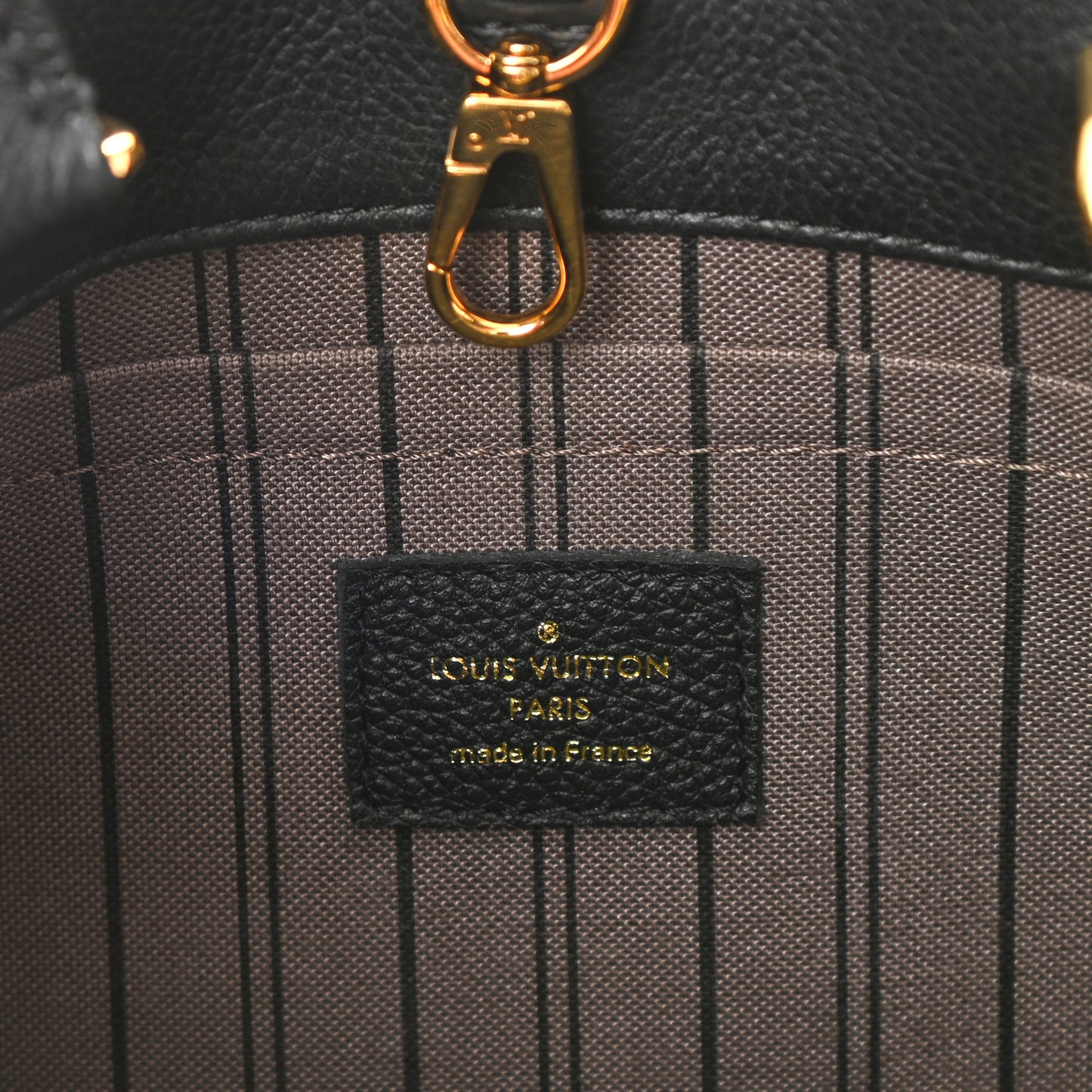 Empreinte Montaigne BB Black
