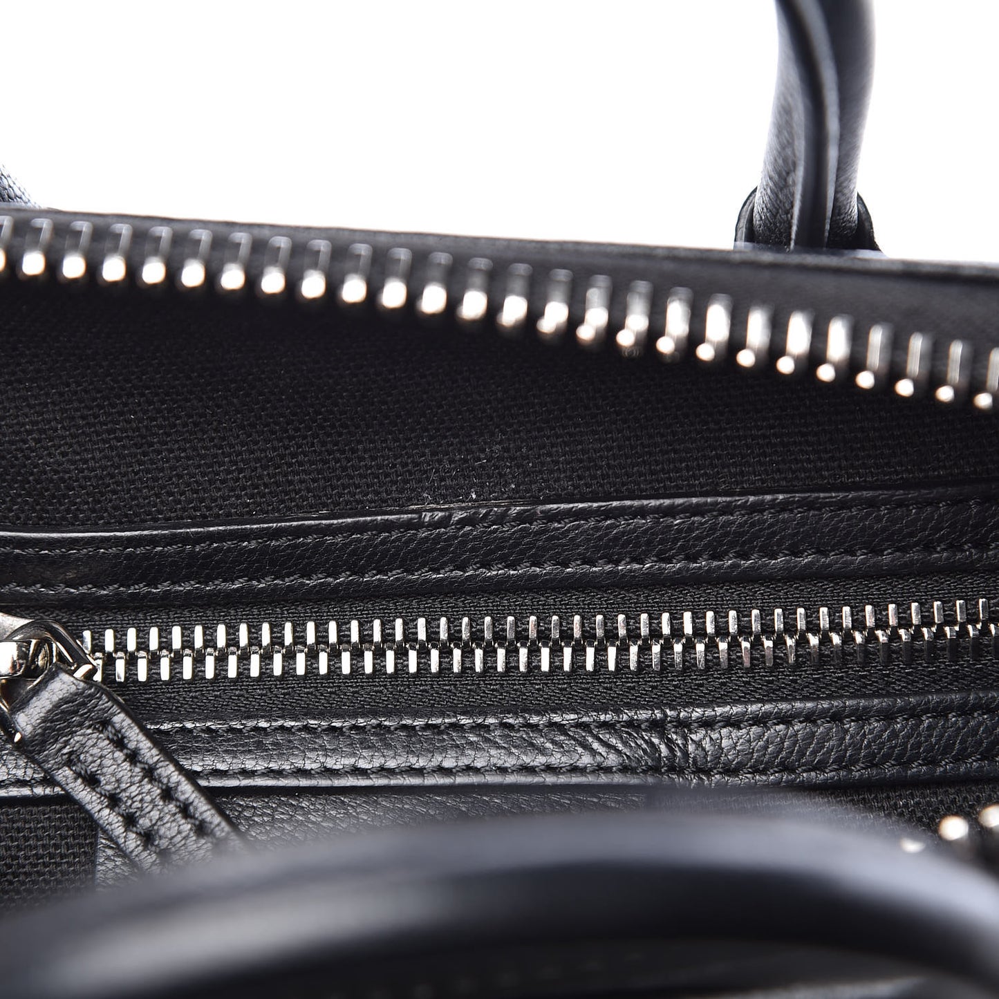 Sugar Goatskin Mini Antigona Black