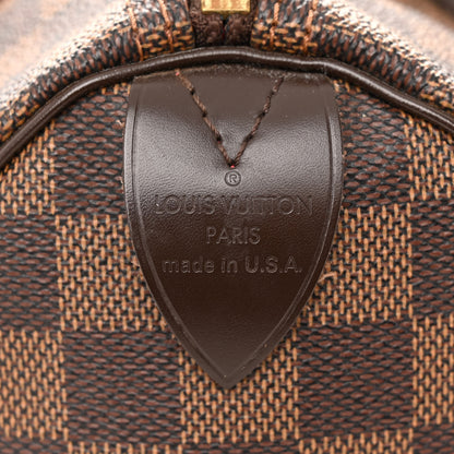 Louis Vuitton Damier Ebene Speedy 25 6 of 11