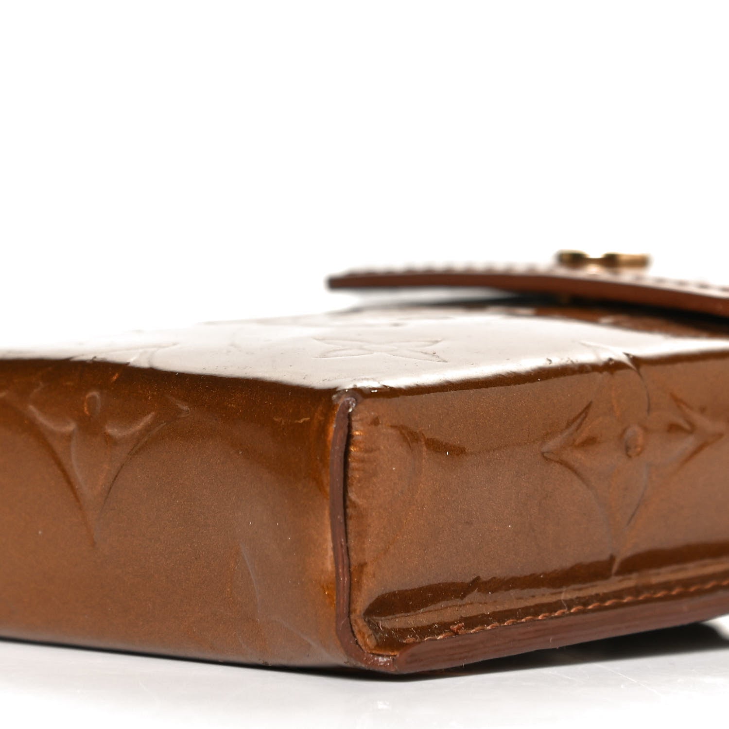 Louis Vuitton Vernis Greene Phone Case Bronze 9 of 9