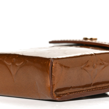 Louis Vuitton Vernis Greene Phone Case Bronze 9 of 9