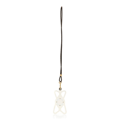 Louis Vuitton Monogram Silicone Louise Phone Holder White 2 of 4