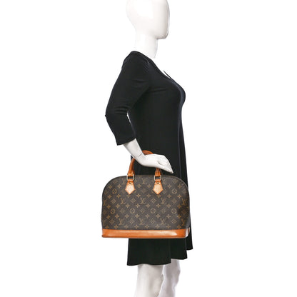 Louis Vuitton Monogram Alma PM 2 of 8