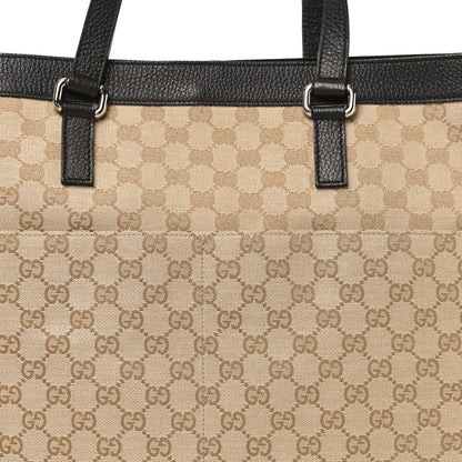 Gucci GG Monogram Double Pocket Tote Brown 8 of 10