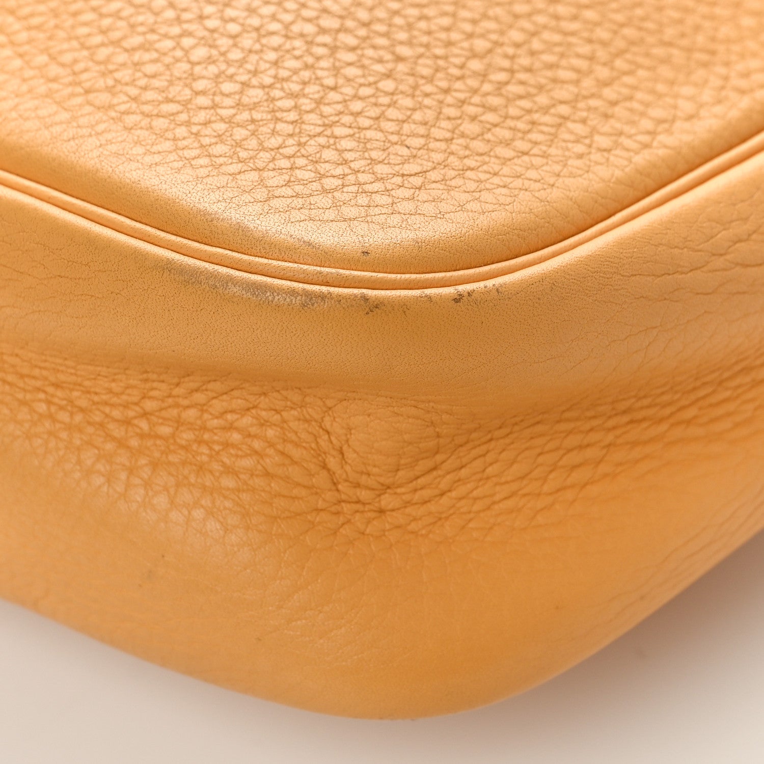 Hermes Taurillon Clemence Sac Trim II 35 Naturel Sable 8 of 8