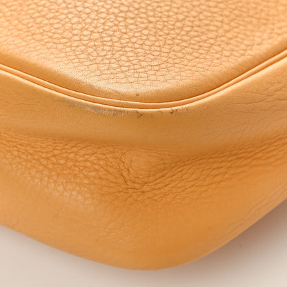 Hermes Taurillon Clemence Sac Trim II 35 Naturel Sable 8 of 8
