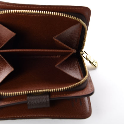 Louis Vuitton Monogram Compact Zippe Zipped Wallet 7 of 10
