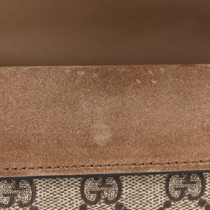 Gucci GG Supreme Monogram Super Mini Dionysus Shoulder Bag Taupe 11 of 12