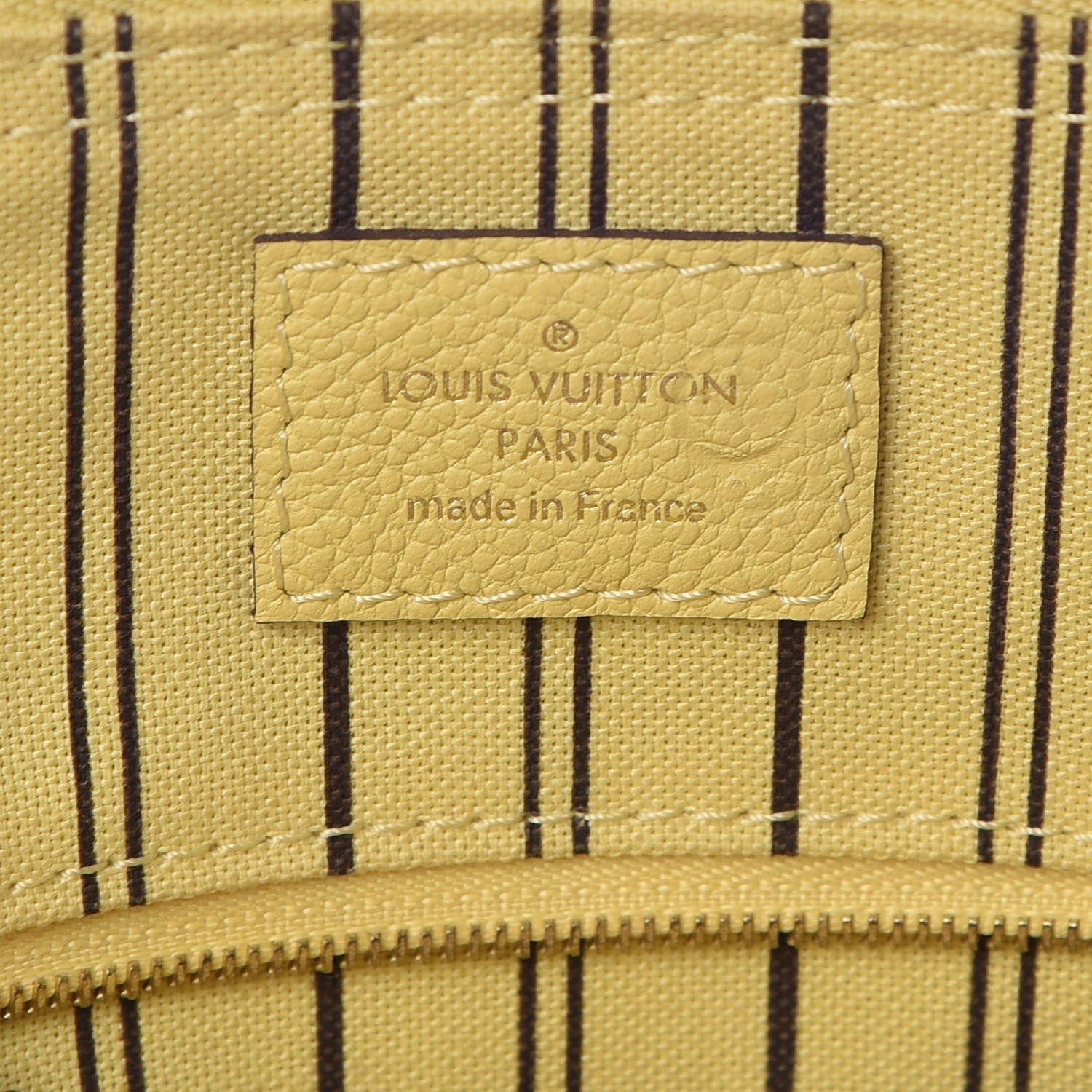 Louis Vuitton Empreinte Speedy Bandouliere 25 Citrine 7 of 17