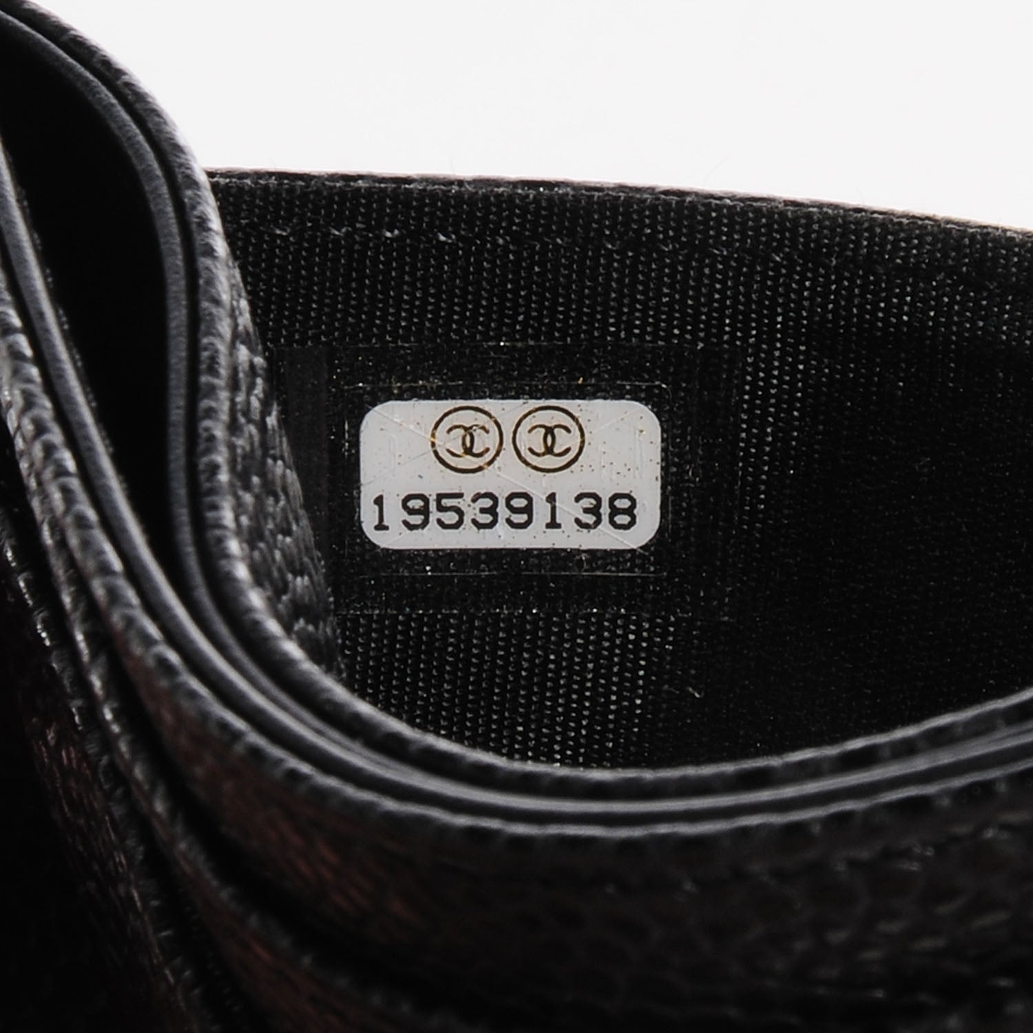 Chanel Caviar Timeless CC Card Holder Black 9 of 9