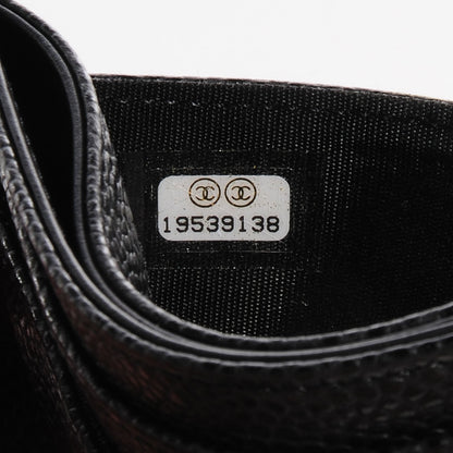 Chanel Caviar Timeless CC Card Holder Black 9 of 9