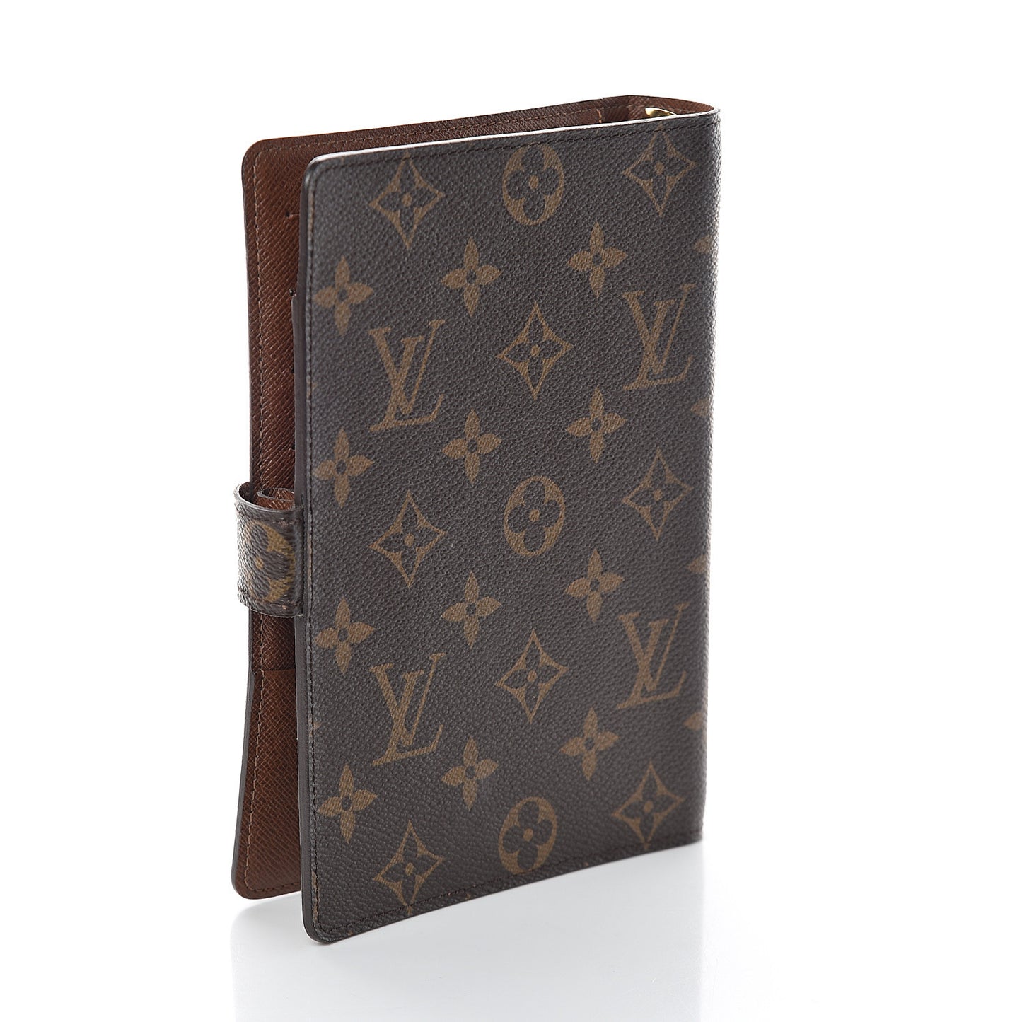 Monogram Medium Ring Agenda Cover